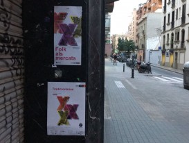 El Tradicionà rius a Barcelona